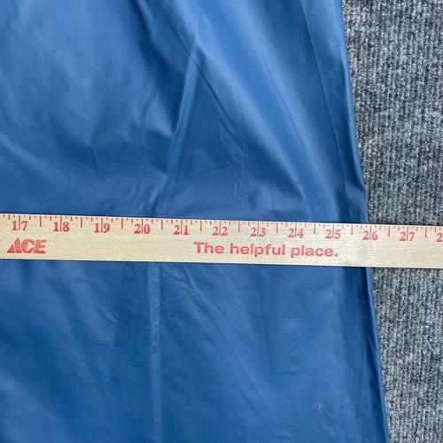 VINTAGE Chris Craft Rainwear PVC Rain Weather Suit Jacket Medium Pants XL - Picture 21 of 24