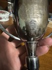 Vintage Chinese Silver ? Trophy Cup — photo 5