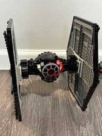 LEGO Star Wars 75102 Poe's X-Wing 75101 First Order TIE 99% No Minifigure