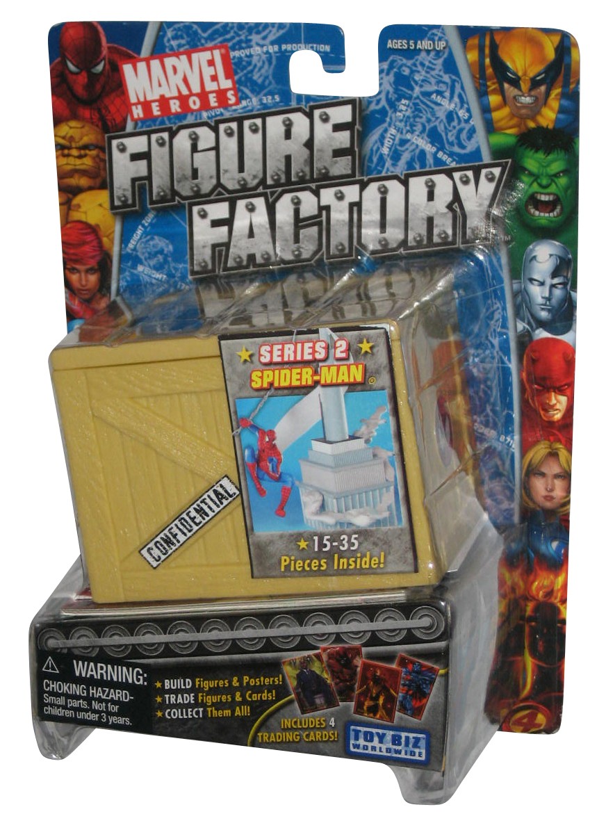 Marvel Build Figure Factory (2005) Toy Biz Spider-Man Series