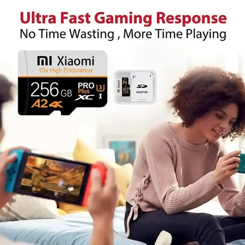 Xiaomi Haute Vitesse 2 To Micro TF SD Carte Mémoire pour Téléphones Caméras Drones PC Cadeau - Photo 2 sur 30