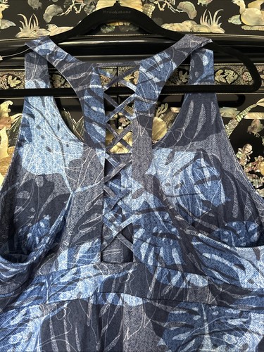 Women’s Size XXL Zeroxposur Blues Dress Poly/spandex - Picture 4 of 4