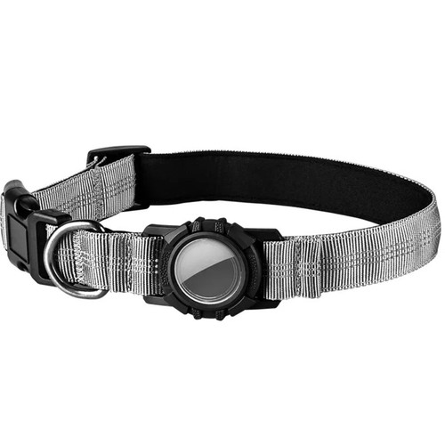 Reflective AirTag Cat Collar Elastic Band Air Tag Holder for Kittens Puppies - Picture 9 of 17