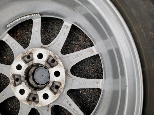 BMW 3er G20 G21 Alufelgen 16 Zoll V-Speiche 774 - Winterreifen (2xgut 2xdefekt) - Bild 15 von 24