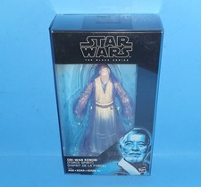 Star Wars Black Series 6  Obi-Wan Kenobi Force Spirit TESB In Collector Case New