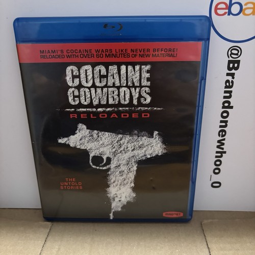 COCAINE COWBOYS RELOADED  Blu Ray Oop - Foto 1 di 4