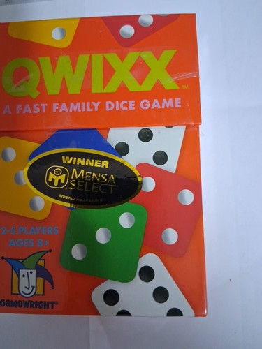 QWIXX - Rodzinna gra w kości wykorzystująca prawdopodobieństwo i podejmowanie decyzji - Nowa w pudełku - Zdjęcie 1 z 4