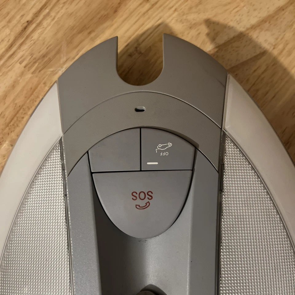 🟩2007-2009 Mercedes Benz E350 E320 верхний купол карта лампа солнца крыши серый - Изображение 2 из 4