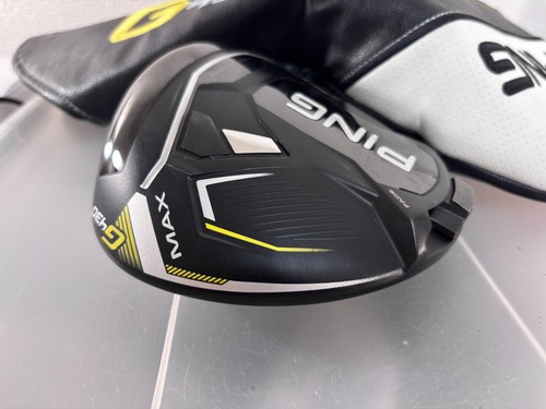 PING G430 MAX 9 / 9.0 DEGREE DRIVER HEAD ONLY w/cover - Picture 4 of 11