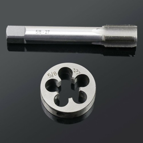 Thread Tap Die Gewindebohrer Und Matrizensatz Metallbearbeitung Neu Portable - Picture 3 of 5