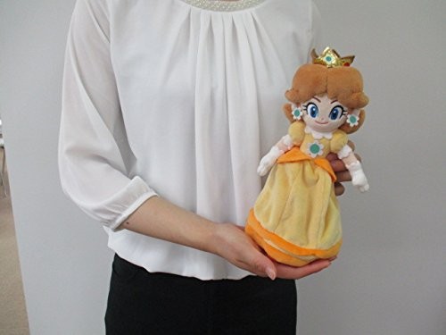 San'ei Trading Super Mario ALL STAR COLLECTION Daisy S Peluche Giocattolo AC06 - Foto 5 di 6