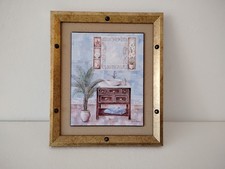 Beautiful Art Print By Artist Cynthia Coulter Framed And Signed.