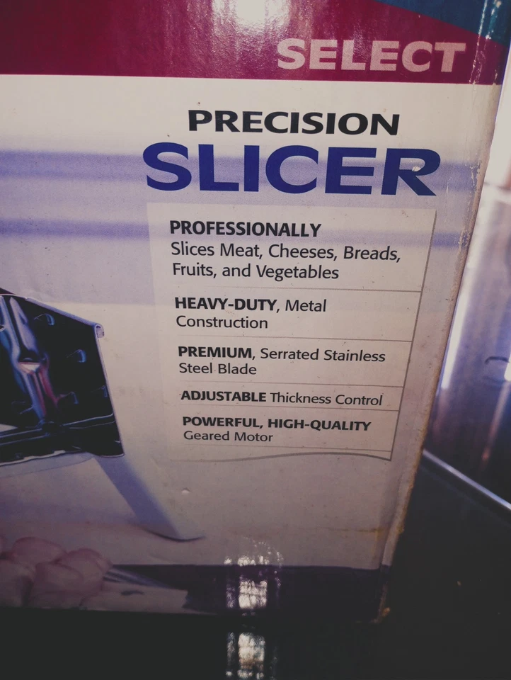 Cortadora de carne y queso Rival Precision  Foto 3 de 4