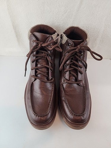 Flex Step G.H. BASS & CO. Engineered Larry Schnürstiefeletten Herren Größe 8M - Bild 4 von 9