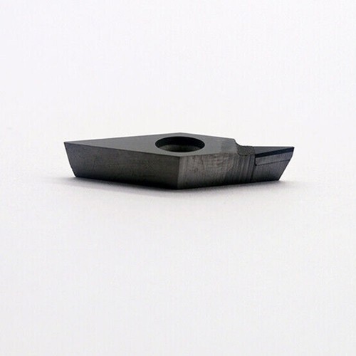 Insert de tournage CNC PCD insert CNC pour usinage CNC aluminium haute résistance - Photo 11/12