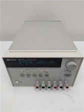 E3631A Keysight Agilent HP Triple Output DC Power Supply, 6V 5A 25V 1A 80W