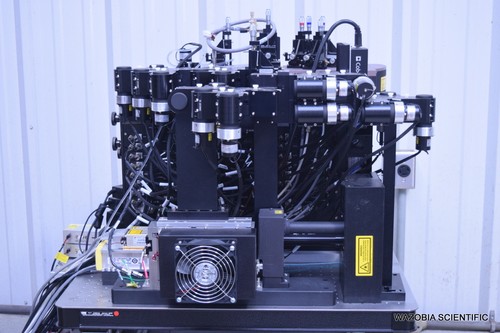 BD ZUFLUSSZELLENSORTIERER 646500 DURCHFLUSSZYTOMETER AUF TMC 77-35471-01 VIBRATIONSTISCH - Bild 21 von 24