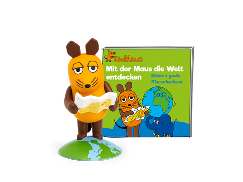 tonies Die Sendung mit der Maus - Mit Maus die Welt entdecken Hörfigur #1906839