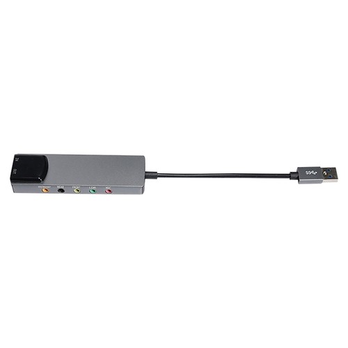 6-in-1 USB External Optical Sound Card Multifunction Audio Converter4928 - Afbeelding 6 van 6