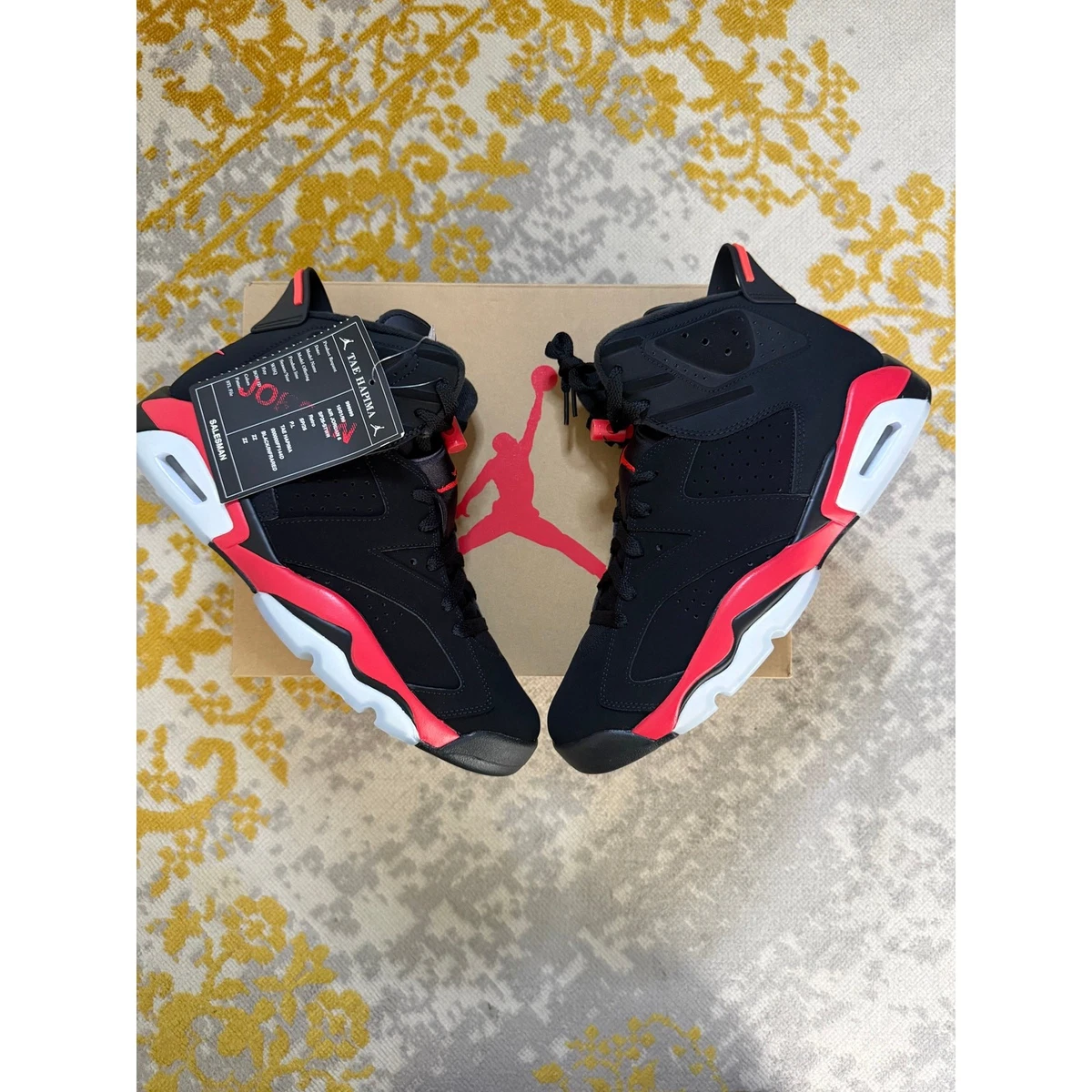 Jordan 6 Retro Reverse Infrared for Sale | Authenticity Guaranteed