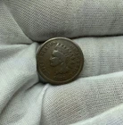 1868 Indian Head Cent Semi Key Date O489