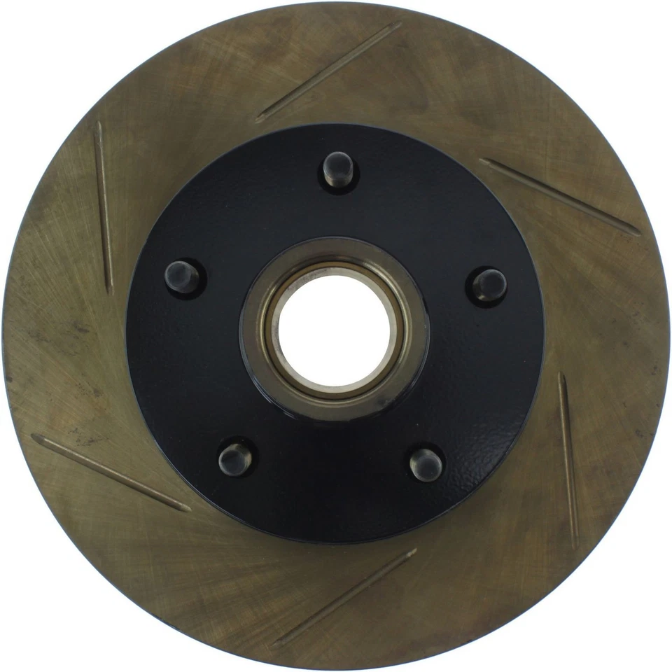 Rotor de freno de disco ranurado deportivo StopTech 126.62008SR Foto 3 de 4