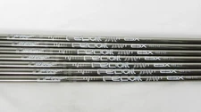 Seven Shaft Set (7) UST MAMIYA RECOIL ESX 460 F2 SENIOR FLEX GRAPHITE IRONS