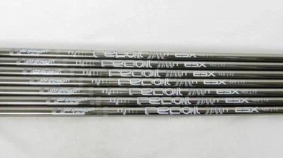 Seven Shaft Set (7) UST MAMIYA RECOIL ESX 460 F2 SENIOR FLEX GRAPHITE IRONS