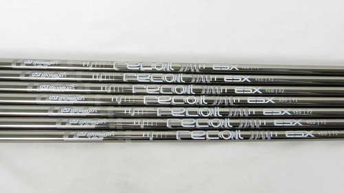 Sieben Schaft Set (7) UST MAMIYA RECOIL ESX 460 F2 SENIOR FLEX GRAPHITEISEN - Bild 1 von 2