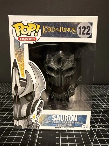 Funko Pop! The Lord of the Rings - Sauron #122 w/Protector