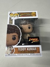 Funko Pop Indiana Jones and the Dial of Destiny Teddy Kumar Figure #1388