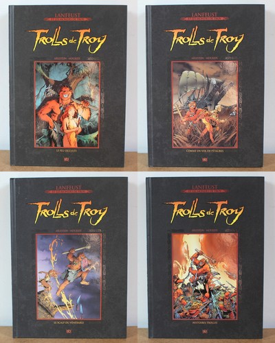 Lot de 12 Bandes Dessinées Lanfeust et les mondes de Troy Tarquin 2014 Hachette - Picture 9 of 10