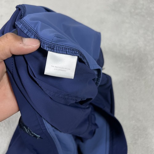 Pantalones artesanales Peter Millar Crown para hombre 30x32 azul golf bingham rendimiento elásticos - Imagen 10 de 15