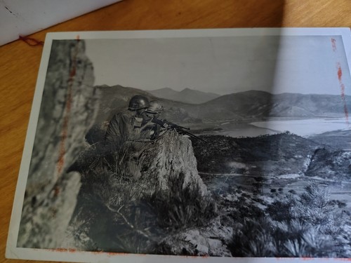 1950 KOREAN WAR Press Photos American SOLDIERS News Artillery GUNS 50s HISTORY - Bild 4 von 12