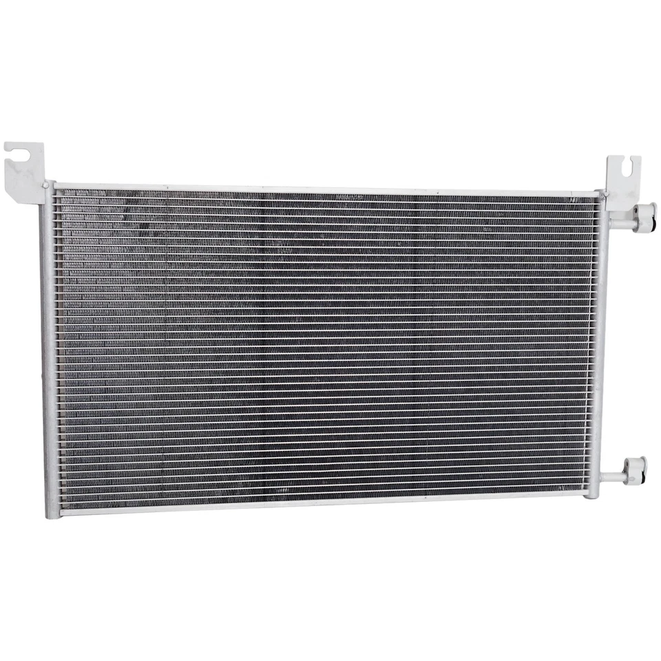 Condensador de aire acondicionado para Chevrolet Silverado 1500 1999-2013 turboalimentado diésel Foto 2 de 4