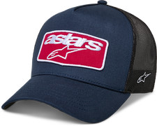 ALPINESTARS FOCUS TRUCKER HAT NAVY/BLACK