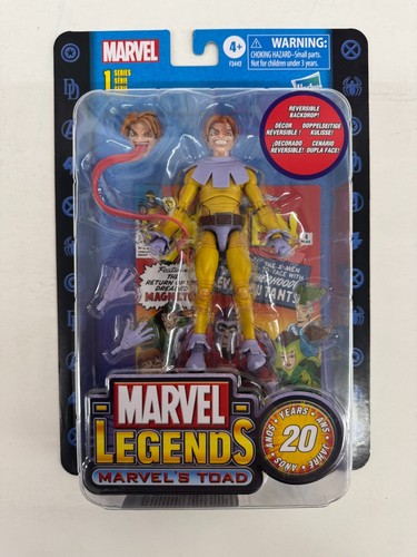Hasbro Marvel Legends: 20th Anniversary Series: 1 Toad 6" Figure NSIB - Picture 1 of 2