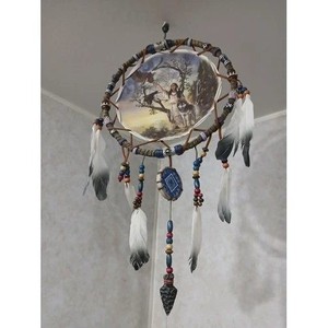 Bradford Exchange Mystic Dreams Dream Catcher Russ Docken Native Art Rare