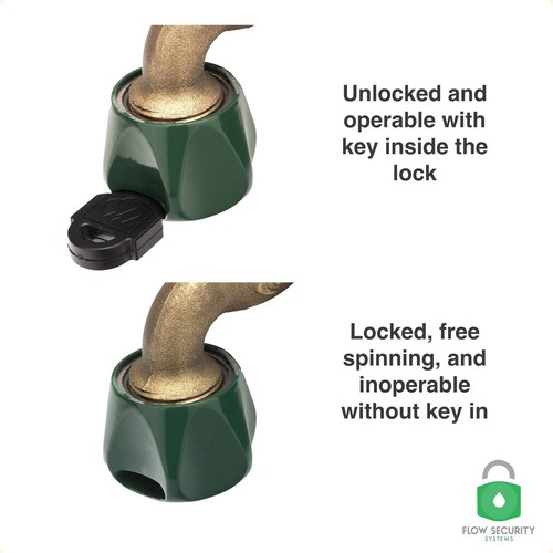 The Faucet Lock II | Magnetic Key | Prevents Water Theft, Secures Outdoor Tap... - Picture 7 of 8