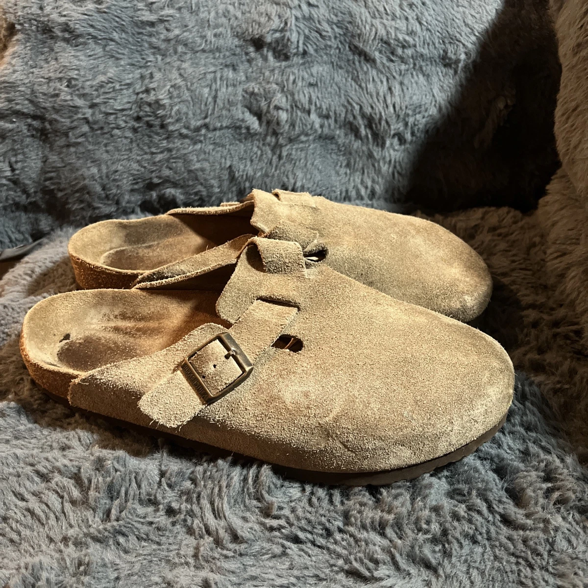 Men’s Birkenstocks (lightly used) size 43 Amazon.com | Birkenstock Men main image 3