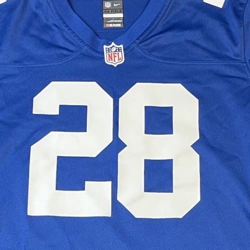 Indianapolis Colts Jonathan Taylor #28 Nike Nike NFL On Field Women’s Large Blue - Bild 4 von 11