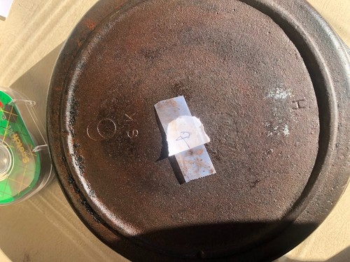 6 ALTE GUSSEISENPFANNEN ZUM PREIS SEPARAT KAUFEN 1 ODER ALLE - Bild 7 von 22