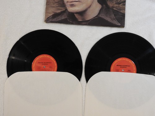 Michael Bloomfield "Bloomfield A Retrospective" Pristine NIE GESPIELT 1983 2 LP - Bild 6 von 8