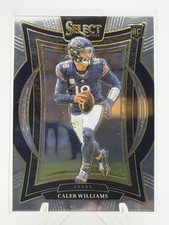 2024 Select Caleb Williams Concourse Rookie Card RC Bears. rookie card picture