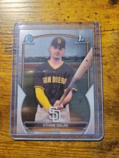 2025 Bowman Chrome #BCP-171 Ethan Salas San Diego Padres 1st Bowman