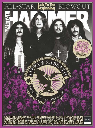METAL HAMMER MAGAZINE NO 402-ozzy Osborne