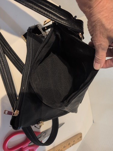 Bulldog Oculto Carry Gun Monedero Bandolera Estilo Bolsillo Negro Táctico - Imagen 10 de 19