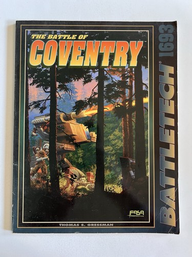 Battletech The Battle of Coventry Scenario Pack By FASA Battletech 1693