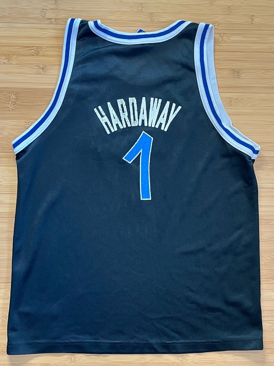 90s USA製 チャンピオン オーランドマジック HARDAWAY ユニホーム 90s NBA ORLANDOO MAGIC 