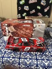 Action 2004 Chevrolet Monte Carlo #8 Dale Earnhardt Jr Budweiser 1:64 Diecast...